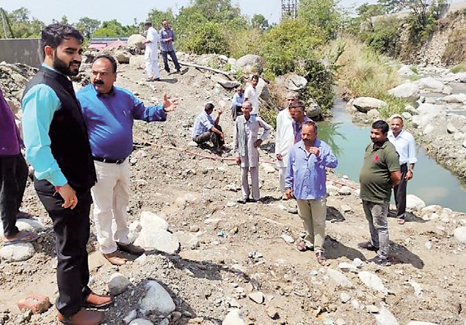 Canal closed due to milk plant in Dhagwar will be opened: Nishu Mongra