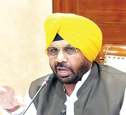 Arrangements done for uninterrupted power supply during paddy season: Harbhajan Singh ETO