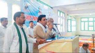 Jat Sabha to take up amendment of Hindu Marriage Act with support of 36 communities: Dr.Shyokand