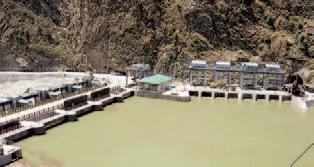 Larji Power Project restored and fully operational once again