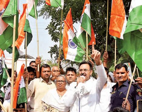 'Operation Sindoor showed India's might': Speaker Harvinder Kalyan leads Tiranga Yatra in Gharaunda