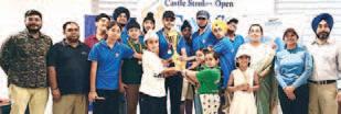 Yadavindra Public School, Mohali wins 6th Castle Strokes Golf Tournament