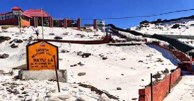 Final preparations underway at Nathula for Kailash Mansarovar Yatra