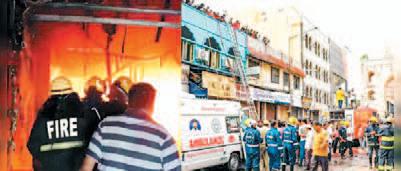 Eight children among 17 killed in Hyderabad building fire