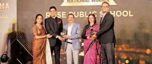 Rose Public School wins National Shiksha Award for excellence in education