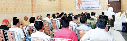 Journalists honored on Narada Jayanti