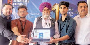 Chandigarh University joins the world's top universities in engineering and technology