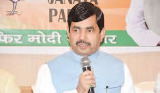 NDA will win over 200 seats under Nitish Kumar's leadership: Shahnawaz Hussain