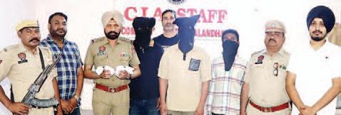 Jalandhar police arrest three, seize 150 grams of heroin