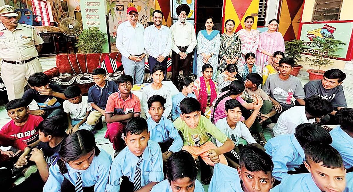 Military training program launched for underprivileged students at Maan Kaur