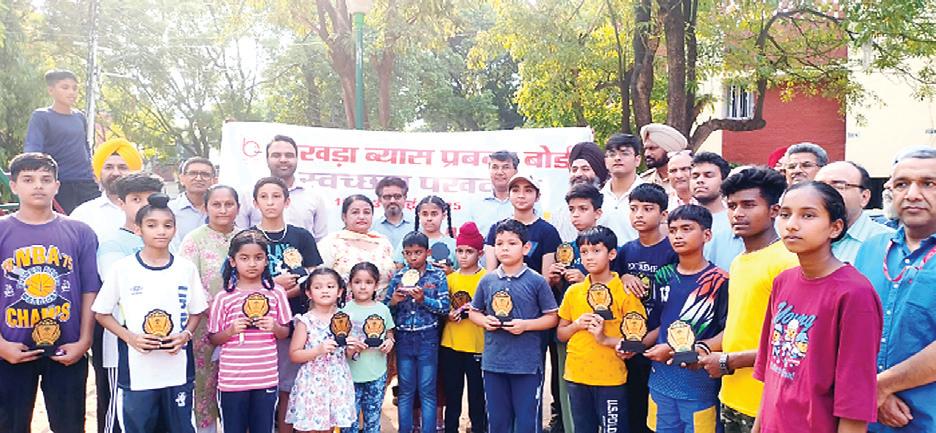 BBMB organizes Tree plantation drive under Swachhata Pakhwada 2025