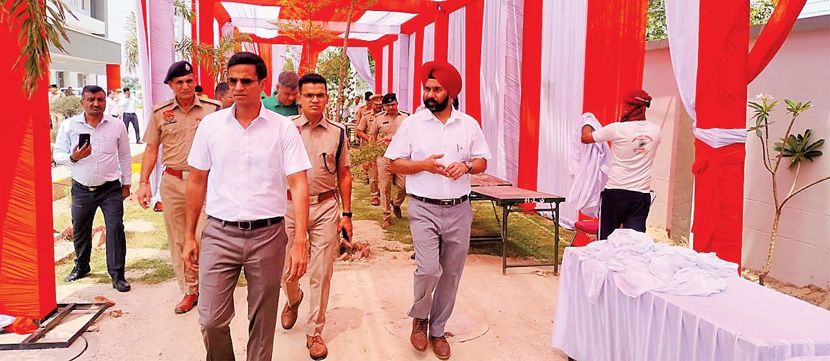 Newly Built Jail Training Academy to be inaugurated in Karnal today