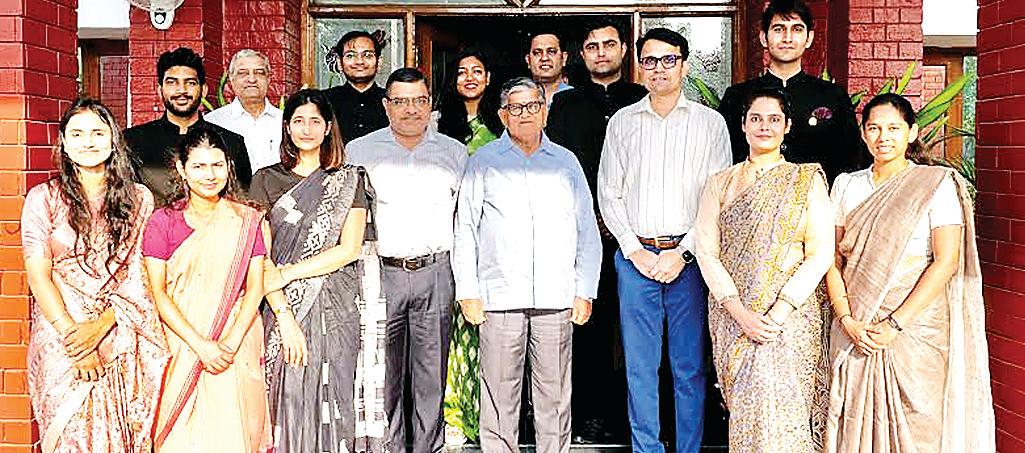 Punjab Governor Interacts with IAS Probationers at Punjab Raj Bhavan