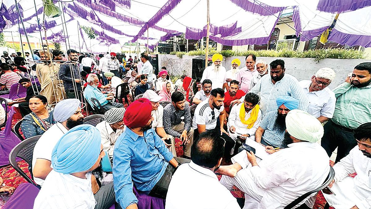 55,000 govt jobs given to youth by Punjab govt : Jai Krishan Singh Rouri; placement camp held in Garhshankar