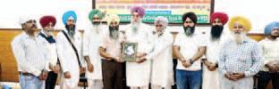 Sandhwan attends turban training camp as chief guest