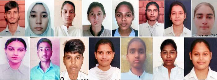 Haryana Modern Senior Secondary School Baragaon's 10th and 12th class exam results excellent