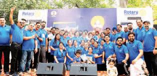 Rotary Club Sirhind thanks for historic success of 'Run For Life' anti-drug awareness marathon