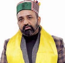 Karn Nanda slams Congress Govt, calls it 'Pareshan Express' in Himachal