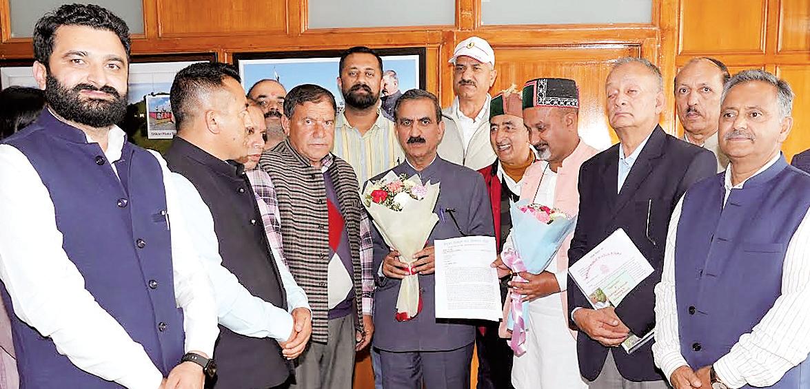 Delegation of Sanyukt Kisan Manch calls on Chief Minister