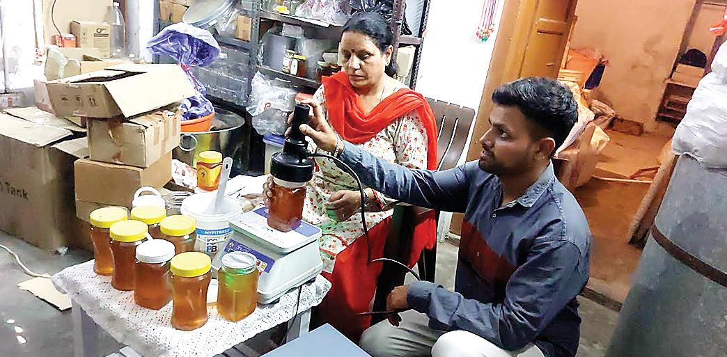 Sweet success: Anubhav Sood earns Rs 30 lakh annually through beekeeping