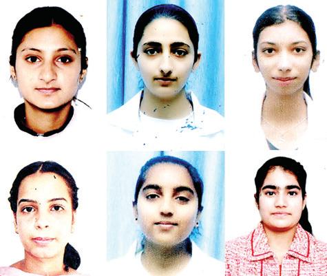 Guru Nanak College of Nursing Dhahan Kalera class B.Sc. Nursing (6th semester) hundred percent result
