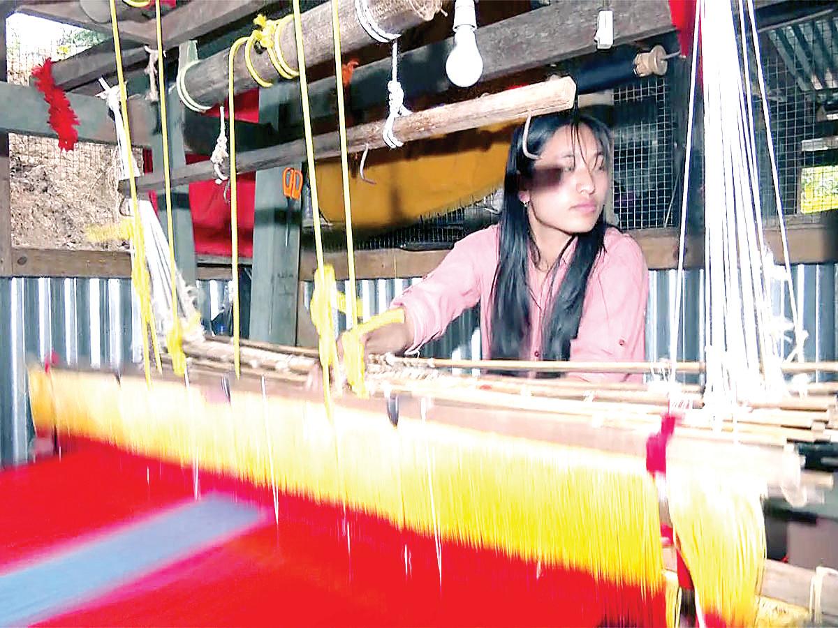 Nagas of Manipur preserve heritage through handloom and handicrafts