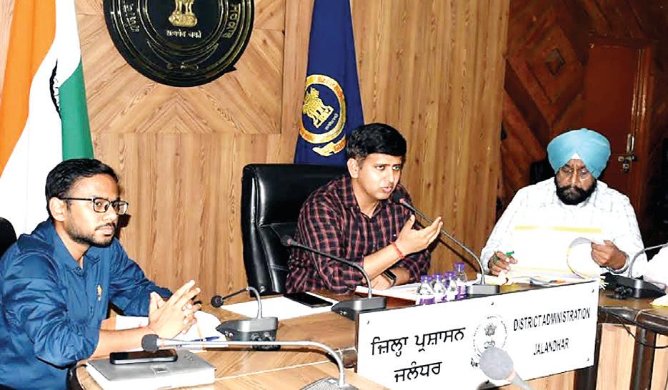 Deputy Commissioner directs to remove encroachments from panchayat lands