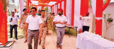 Newly Built Jail Training Academy to be inaugurated in Karnal today