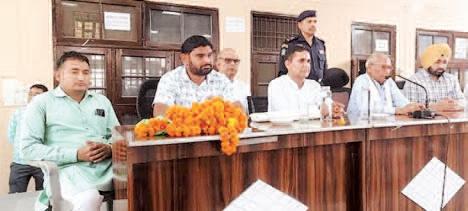 MLA Kashyap meets Sarpanches for Maharishi Kashyap Jayanti celebrations