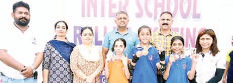 Sri Guru Harkrishan Public School holds Inter-school roller skating competition