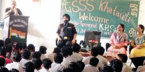 ADG army recruitment, motivates youth to join Indian army
