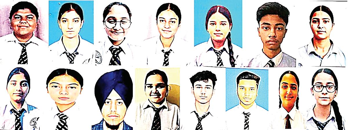 Outstanding class 12 results of Golden School: Chairman Dr. Mohit Mahajan