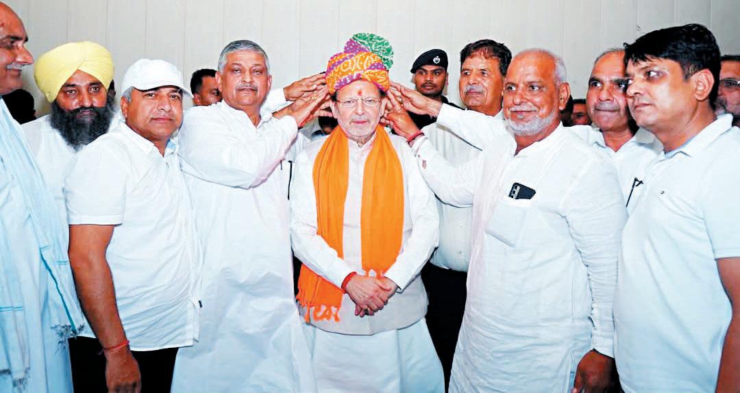 State level function to be organized on the occasion of Lord Parshuram Jayanti at Pahrawar in Rohtak on May 30: Dr. Arvind Sharma