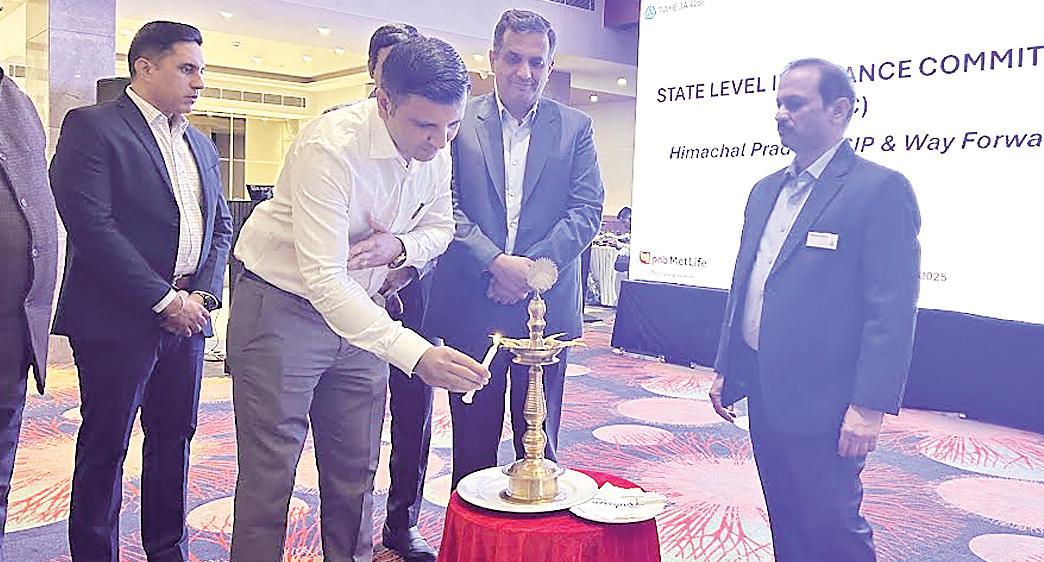 PNB MetLife takes lead at inaugural state-level insurance committee meeting in HP