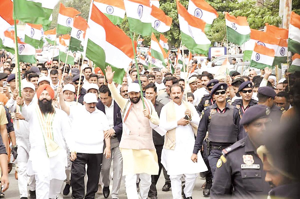 Operation Sindoor- a wonderful example of humanity, technical expertise and sharp politics: Nayab Singh Saini