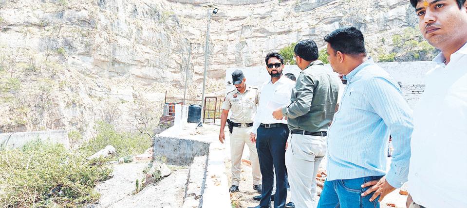 Review meeting held on work at Shri Adi Badrinath, Shri Kedarnath and Shri Mantra Devi Temple