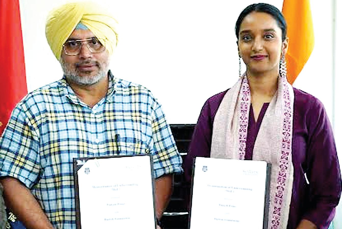 Police and Hartek foundation sign MoU to advance gender-responsive road safety