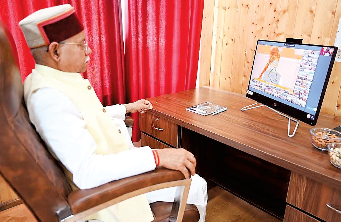Governor expresses gratitude to PM for redevelopment of Baijnath-Paprola railway station