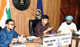 Deputy Commissioner directs to remove encroachments from panchayat lands