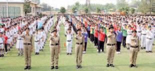 Anti-terrorism day organized at Delhi Public School