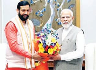 CM Saini meets PM, congratulates him on Operation Sindoor