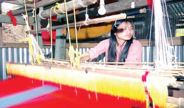 Nagas of Manipur preserve heritage through handloom and handicrafts