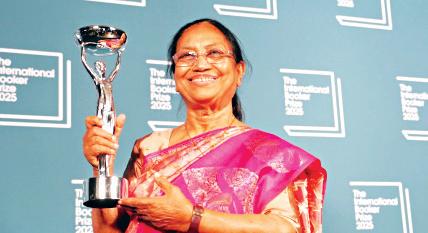 Kannada writer Banu Mustaq wins International Booker Prize
