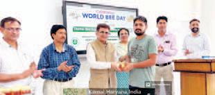 Bees increase agricultural productivity through pollination, helps biodoversity: Prof. Suresh