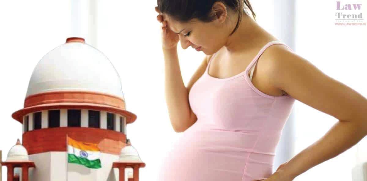 Maternity leave integral part of women's reproductive rights: SC