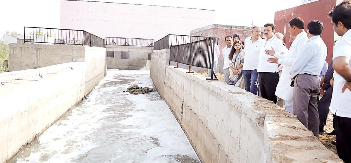Farmers in Farrukhnagar and Pataudi regions should actively participate in govt's water conservation efforts
