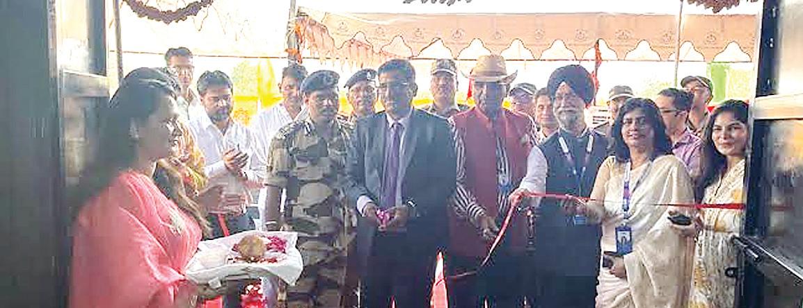 SBI donates Rs 4,97,000/- to Sanrakshika Recreation Centre at CISF unit ASG Chandigarh