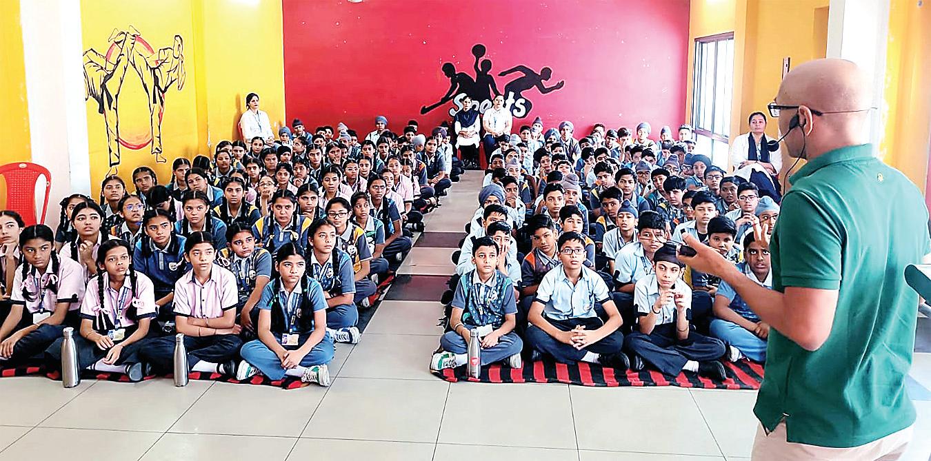 Health seminar organized at Global Discovery School Rampura