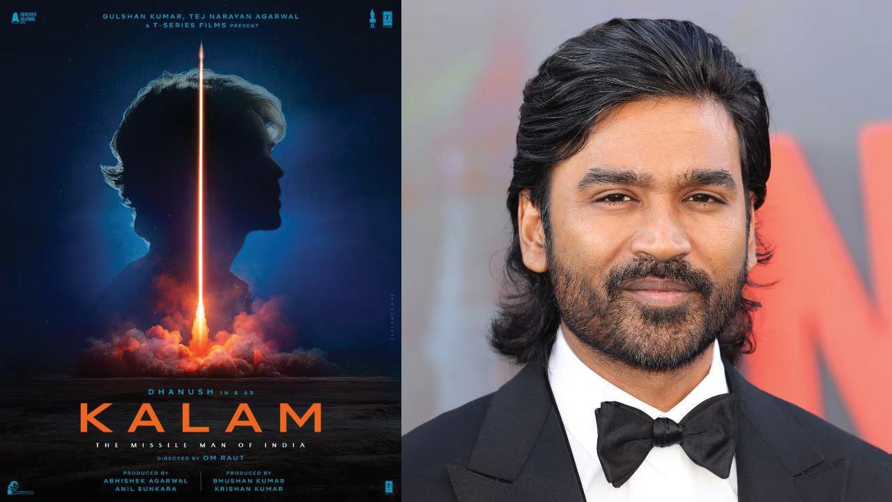 Dhanush to play former President Dr APJ Abdul Kalam in Om Raut's biopic