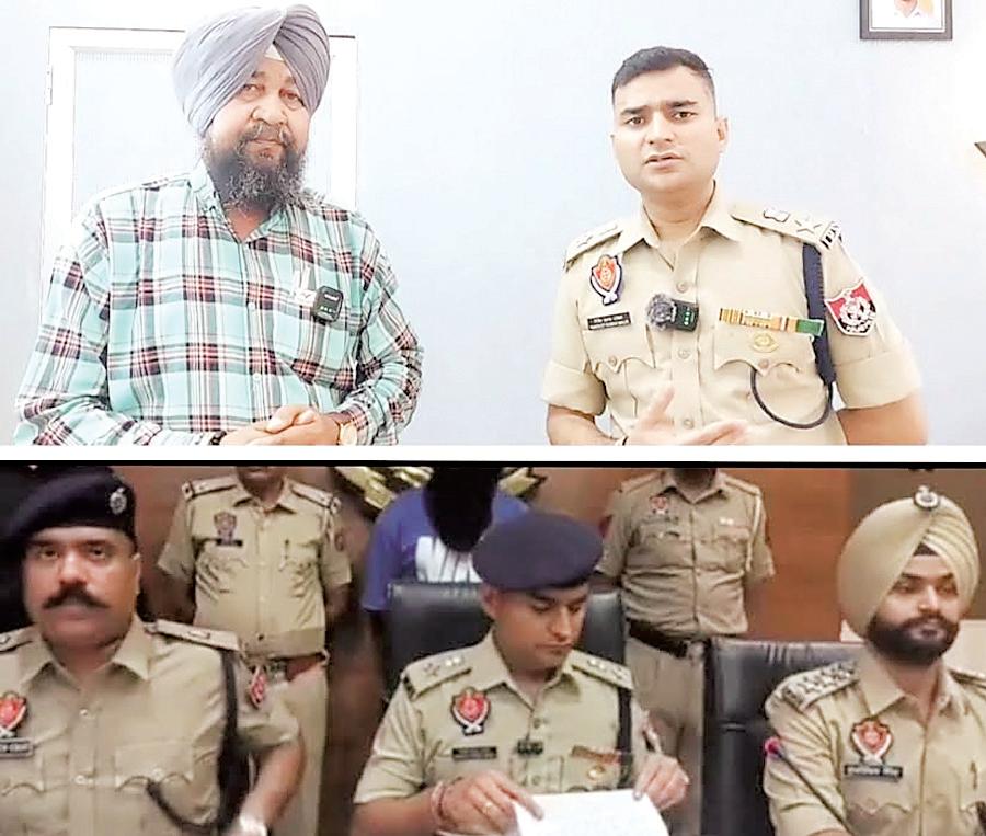 SSP Sandip Malik, Journalist Daljit Ajnoha unite to strengthen anti-drug drive in Hoshiarpur